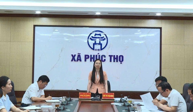 HĐND xã Phúc Thọ giám sát công tác tiếp công dân, giải quyết đơn thư sau sắp xếp chính quyền địa phương 2 cấp- Ảnh 1.