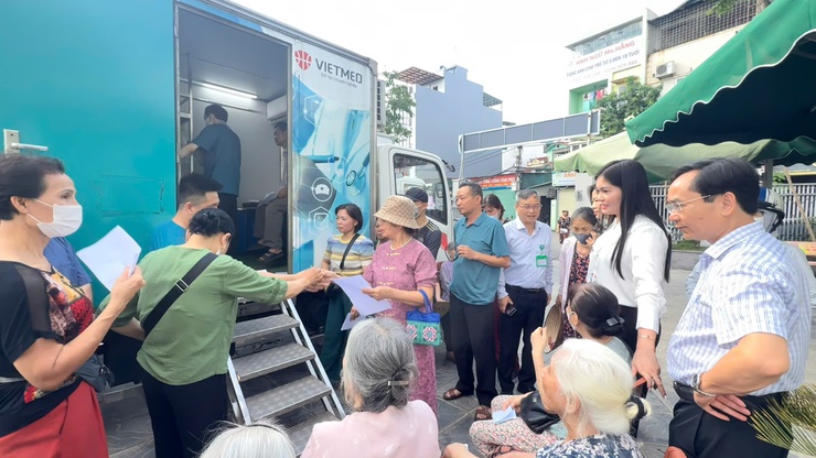 🌿 PHƯỜNG BỒ ĐỀ TỔ CHỨC KHÁM SỨC KHỎE TOÀN DÂN MIỄN PHÍ ĐỢT 2 NĂM 2026 TẠI CỤM NGỌC THỤY 🌿- Ảnh 7.