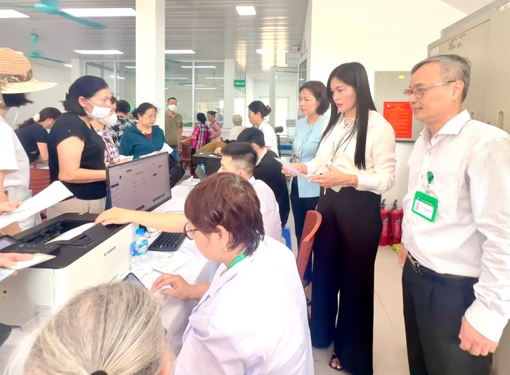 🌿 PHƯỜNG BỒ ĐỀ TỔ CHỨC KHÁM SỨC KHỎE TOÀN DÂN MIỄN PHÍ ĐỢT 2 NĂM 2026 TẠI CỤM NGỌC THỤY 🌿- Ảnh 4.