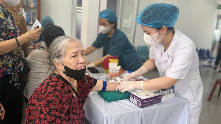 🌿 PHƯỜNG BỒ ĐỀ TỔ CHỨC KHÁM SỨC KHỎE TOÀN DÂN MIỄN PHÍ ĐỢT 2 NĂM 2026 TẠI CỤM NGỌC THỤY 🌿- Ảnh 9.