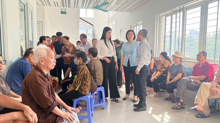🌿 PHƯỜNG BỒ ĐỀ TỔ CHỨC KHÁM SỨC KHỎE TOÀN DÂN MIỄN PHÍ ĐỢT 2 NĂM 2026 TẠI CỤM NGỌC THỤY 🌿- Ảnh 6.