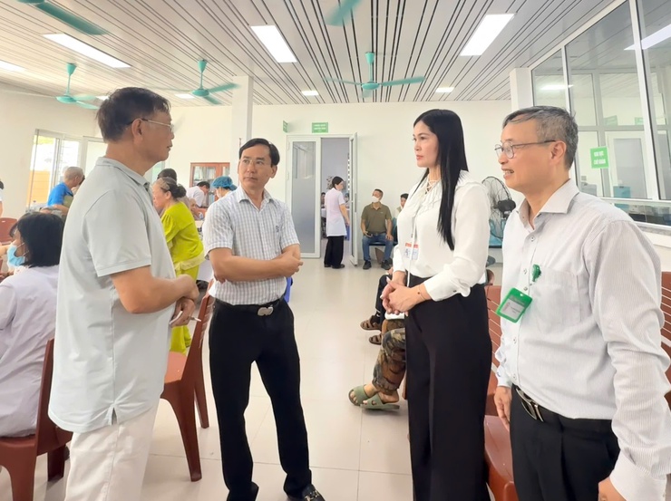 🌿 PHƯỜNG BỒ ĐỀ TỔ CHỨC KHÁM SỨC KHỎE TOÀN DÂN MIỄN PHÍ ĐỢT 2 NĂM 2026 TẠI CỤM NGỌC THỤY 🌿- Ảnh 2.