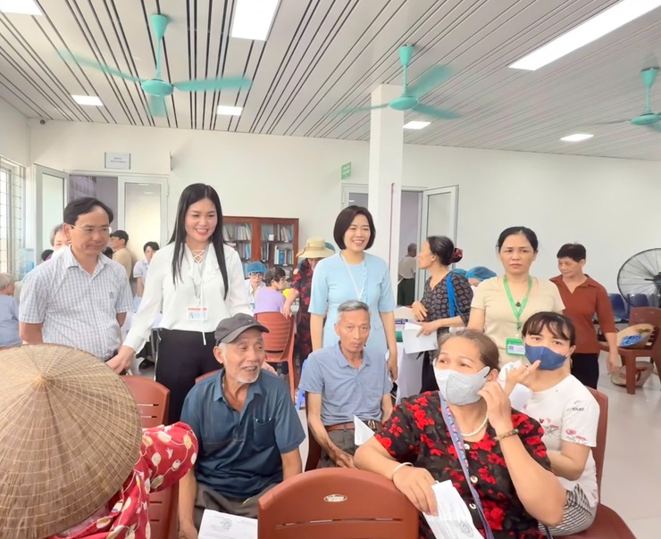 🌿 PHƯỜNG BỒ ĐỀ TỔ CHỨC KHÁM SỨC KHỎE TOÀN DÂN MIỄN PHÍ ĐỢT 2 NĂM 2026 TẠI CỤM NGỌC THỤY 🌿- Ảnh 3.