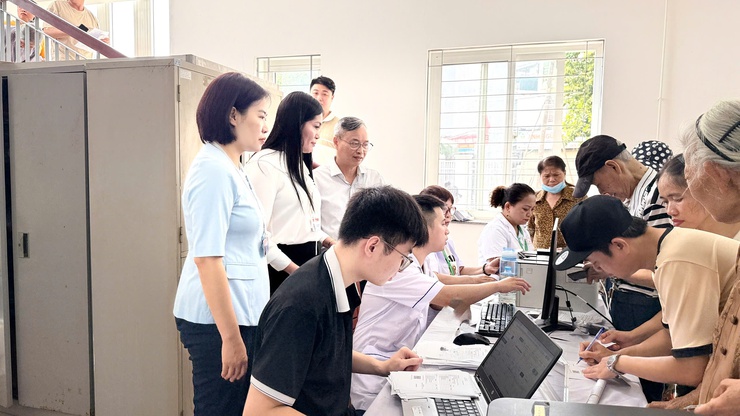 🌿 PHƯỜNG BỒ ĐỀ TỔ CHỨC KHÁM SỨC KHỎE TOÀN DÂN MIỄN PHÍ ĐỢT 2 NĂM 2026 TẠI CỤM NGỌC THỤY 🌿- Ảnh 5.