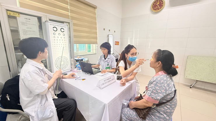 🌿 PHƯỜNG BỒ ĐỀ TỔ CHỨC KHÁM SỨC KHỎE TOÀN DÂN MIỄN PHÍ ĐỢT 2 NĂM 2026 TẠI CỤM NGỌC THỤY 🌿- Ảnh 10.