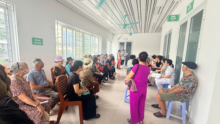 🌿 PHƯỜNG BỒ ĐỀ TỔ CHỨC KHÁM SỨC KHỎE TOÀN DÂN MIỄN PHÍ ĐỢT 2 NĂM 2026 TẠI CỤM NGỌC THỤY 🌿- Ảnh 8.