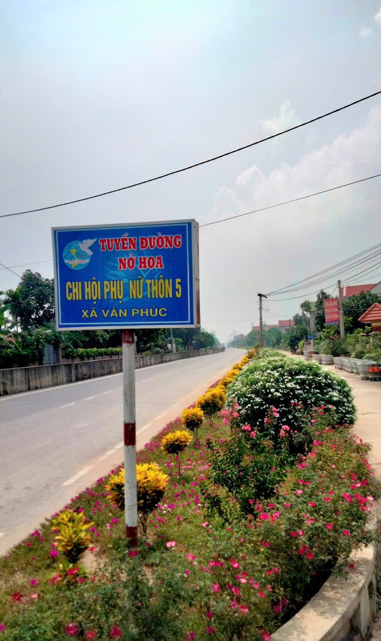 Khí thế thi đua lan tỏa ở thôn Vân Phúc 5 hướng tới kỷ niệm 136 năm Ngày sinh Chủ tịch Hồ Chí Minh và 1 năm thành lập xã Phúc Lộc- Ảnh 4.