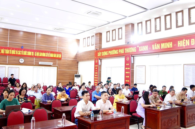 Phường Phú Thượng tổ chức tập huấn sử dụng Hệ thống thông tin giải quyết thủ tục hành chính của Đảng năm 2026- Ảnh 1.