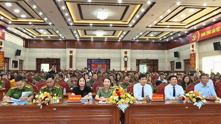 HỘI THI "LỰC LƯỢNG THAM GIA BẢO VỆ AN NINH, TRẬT TỰ Ở CƠ SỞ GIỎI" CỤM THI SỐ 15 - THÀNH PHỐ HÀ NỘI NĂM 2026- Ảnh 2.