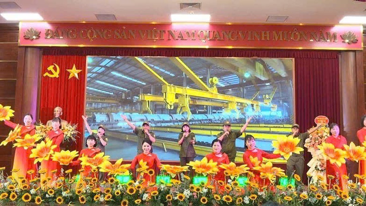 HỘI THI "LỰC LƯỢNG THAM GIA BẢO VỆ AN NINH, TRẬT TỰ Ở CƠ SỞ GIỎI" CỤM THI SỐ 15 - THÀNH PHỐ HÀ NỘI NĂM 2026- Ảnh 5.