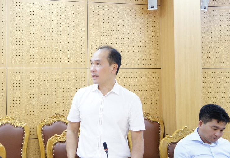 Phường Phú Thượng làm việc với Công ty TNHH Phát triển Khu đô thị Nam Thăng Long về giải quyết các điểm nghẽn úng ngập và trật tự đô thị- Ảnh 3.