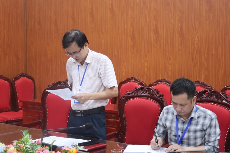 Họp ban chỉ đạo tổ chức thi, tuyển sinh vào lớp 10 trung học phổ thông xã Hòa Phú, năm học 2026 - 2027- Ảnh 3.