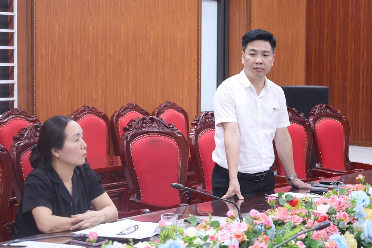 Họp ban chỉ đạo tổ chức thi, tuyển sinh vào lớp 10 trung học phổ thông xã Hòa Phú, năm học 2026 - 2027- Ảnh 7.