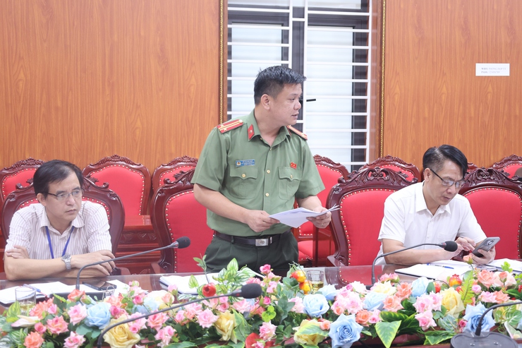 Họp ban chỉ đạo tổ chức thi, tuyển sinh vào lớp 10 trung học phổ thông xã Hòa Phú, năm học 2026 - 2027- Ảnh 9.