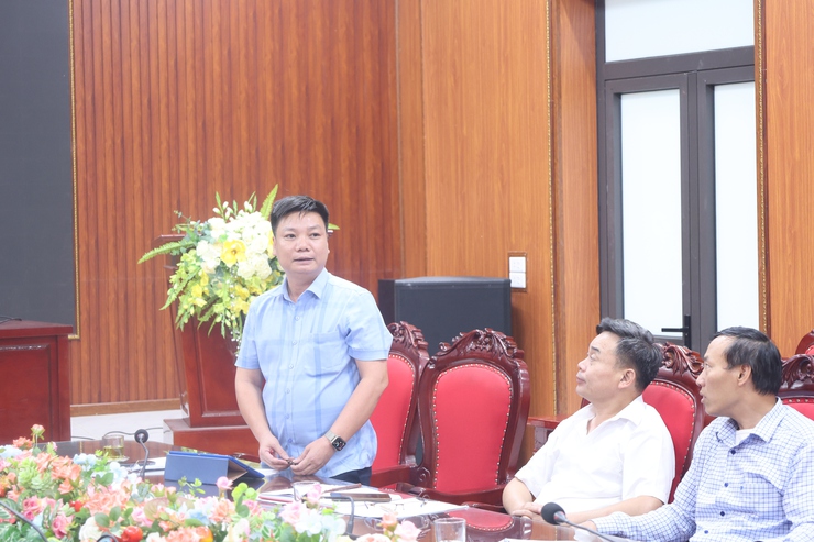 Họp ban chỉ đạo tổ chức thi, tuyển sinh vào lớp 10 trung học phổ thông xã Hòa Phú, năm học 2026 - 2027- Ảnh 8.