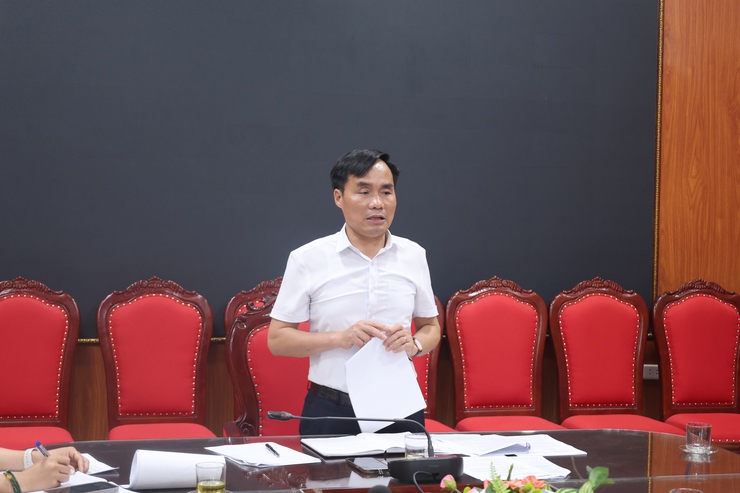 Họp ban chỉ đạo tổ chức thi, tuyển sinh vào lớp 10 trung học phổ thông xã Hòa Phú, năm học 2026 - 2027- Ảnh 2.