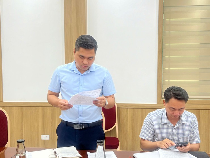 Hội nghị liên tịch thống nhất nội dung, chương trình Kỳ họp giữa năm 2026 của HĐND xã khoá II, nhiệm kỳ 2026-2031 - Ảnh 1.