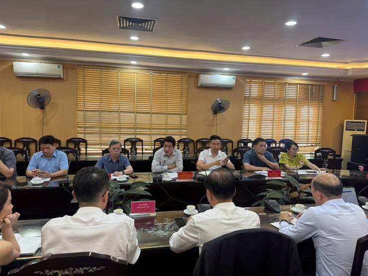 Ban Chỉ đạo cải tạo chung cư cũ phường Thanh Xuân- Ảnh 2.