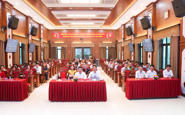 Đảng ủy xã Quốc Oai quán triệt nhiều nhiệm vụ trọng tâm, tạo khí thế mới trong công tác xây dựng Đảng- Ảnh 1.