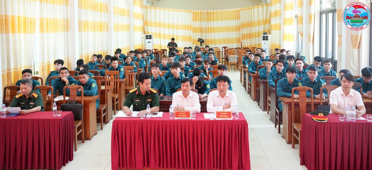 XÃ HƯNG ĐẠO KHAI MẠC HUẤN LUYỆN DÂN QUÂN CƠ ĐỘNG NĂM 2026- Ảnh 1.