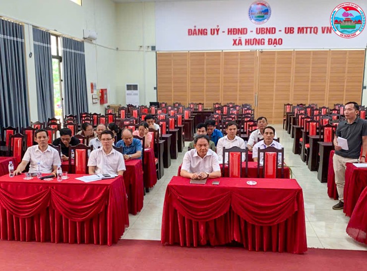 HƯNG ĐẠO ĐÁNH GIÁ KẾT QUẢ SẢN XUẤT VỤ XUÂN 2026 VÀ TRIỂN KHAI KẾ HOẠCH SẢN XUẤT VỤ MÙA, ĐỊNH HƯỚNG SẢN XUẤT VỤ ĐÔNG NĂM 2026- Ảnh 1.