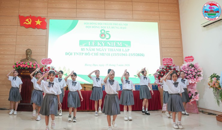XÃ HƯNG ĐẠO TỔ CHỨC LỄ KỶ NIỆM 85 NĂM NGÀY THÀNH LẬP ĐỘI TNTP HỒ CHÍ MINH (15/5/1941 – 15/5/2026)- Ảnh 6.