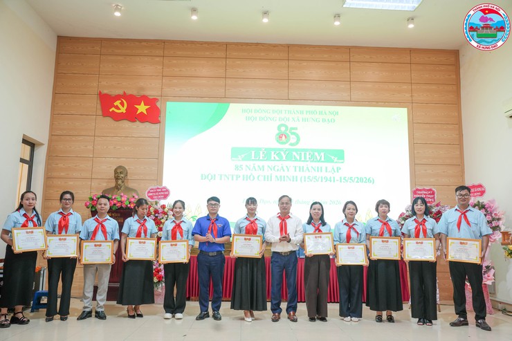 XÃ HƯNG ĐẠO TỔ CHỨC LỄ KỶ NIỆM 85 NĂM NGÀY THÀNH LẬP ĐỘI TNTP HỒ CHÍ MINH (15/5/1941 – 15/5/2026)- Ảnh 15.