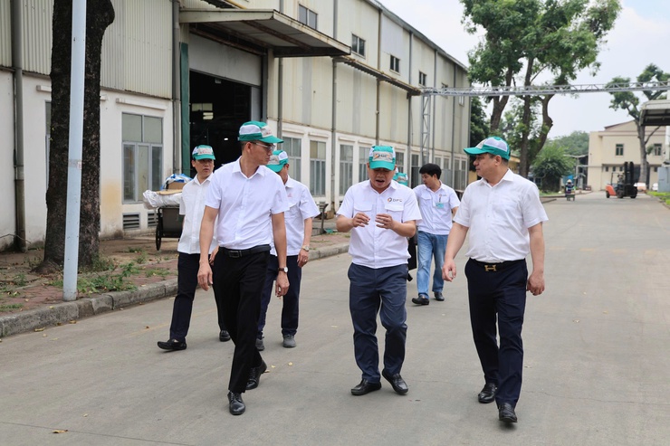 Đoàn kiểm tra số 02 của Đảng ủy xã Thư Lâm kiểm tra việc triển khai thực hiện Nghị quyết Đại hội Đảng các cấp tại Đảng bộ Công ty Cổ phần Xích líp Đông Anh- Ảnh 10.