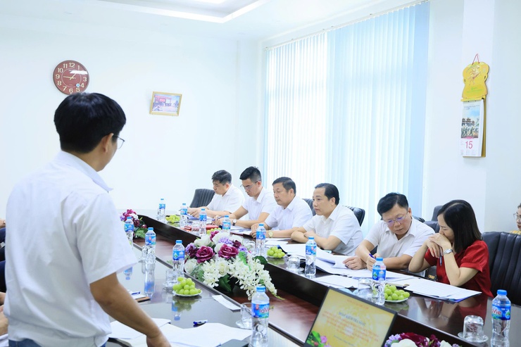 Đoàn kiểm tra số 02 của Đảng ủy xã Thư Lâm kiểm tra việc triển khai thực hiện Nghị quyết Đại hội Đảng các cấp tại Đảng bộ Công ty Cổ phần Xích líp Đông Anh- Ảnh 3.