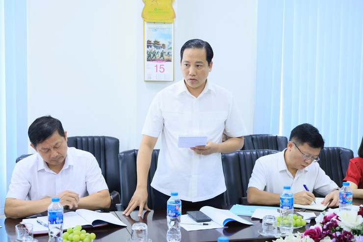 Đoàn kiểm tra số 02 của Đảng ủy xã Thư Lâm kiểm tra việc triển khai thực hiện Nghị quyết Đại hội Đảng các cấp tại Đảng bộ Công ty Cổ phần Xích líp Đông Anh- Ảnh 5.