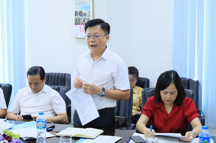 Đoàn kiểm tra số 02 của Đảng ủy xã Thư Lâm kiểm tra việc triển khai thực hiện Nghị quyết Đại hội Đảng các cấp tại Đảng bộ Công ty Cổ phần Xích líp Đông Anh- Ảnh 6.