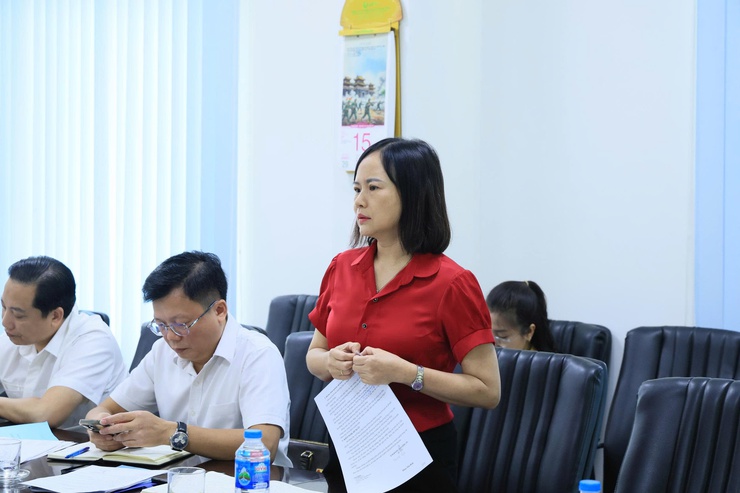 Đoàn kiểm tra số 02 của Đảng ủy xã Thư Lâm kiểm tra việc triển khai thực hiện Nghị quyết Đại hội Đảng các cấp tại Đảng bộ Công ty Cổ phần Xích líp Đông Anh- Ảnh 7.