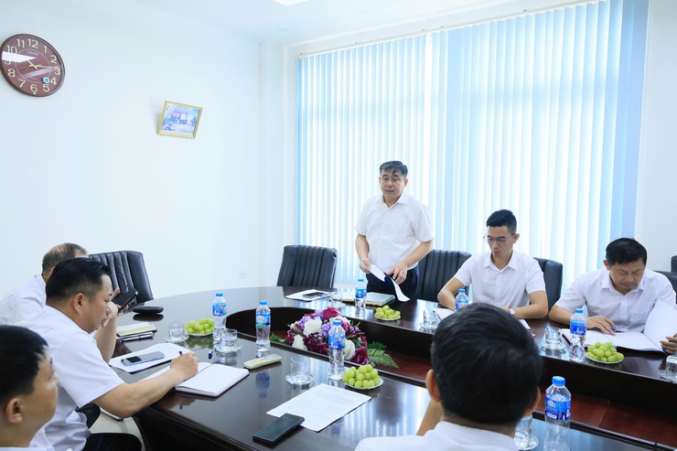 Đoàn kiểm tra số 02 của Đảng ủy xã Thư Lâm kiểm tra việc triển khai thực hiện Nghị quyết Đại hội Đảng các cấp tại Đảng bộ Công ty Cổ phần Xích líp Đông Anh- Ảnh 9.