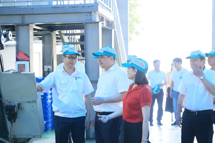 Đoàn kiểm tra số 02 của Đảng ủy xã Thư Lâm kiểm tra việc triển khai thực hiện Nghị quyết Đại hội Đảng các cấp tại Đảng bộ Công ty Cổ phần Xích líp Đông Anh- Ảnh 18.