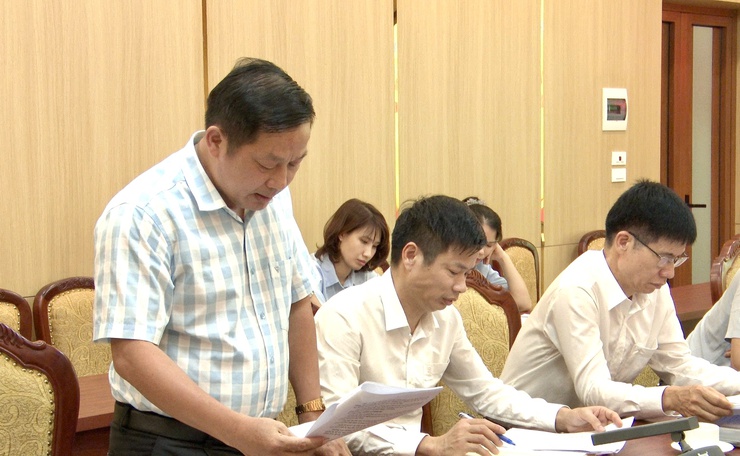 Thường trực HĐND xã Thư Lâm tổ chức họp lãnh đạo 3 cơ quan Thường trực HĐND, lãnh đạo UBND, ban Thường trực Ủy ban MTTQ Việt Nam xã  thống nhất chương trình, nội dung kỳ họp thứ Ba - Ảnh 3.