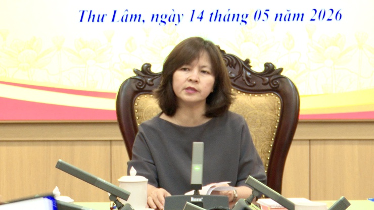 Thường trực HĐND xã Thư Lâm tổ chức họp lãnh đạo 3 cơ quan Thường trực HĐND, lãnh đạo UBND, ban Thường trực Ủy ban MTTQ Việt Nam xã  thống nhất chương trình, nội dung kỳ họp thứ Ba - Ảnh 6.