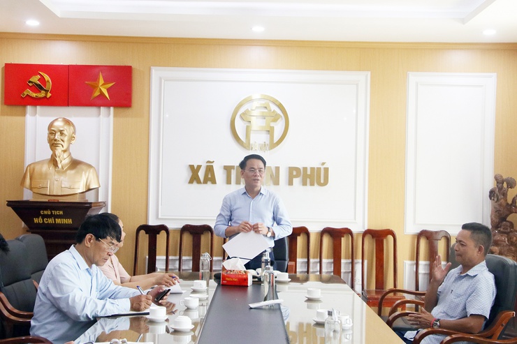 Trần Phú: tổ chức thăm đồng, đánh giá năng suất lúa xuân- Ảnh 5.