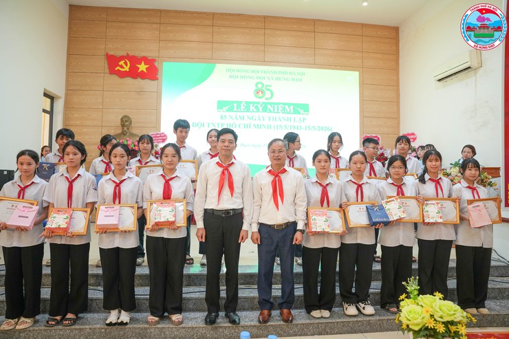XÃ HƯNG ĐẠO TỔ CHỨC LỄ KỶ NIỆM 85 NĂM NGÀY THÀNH LẬP ĐỘI TNTP HỒ CHÍ MINH (15/5/1941 – 15/5/2026)- Ảnh 17.