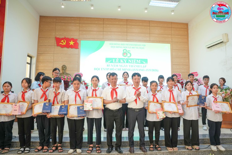 XÃ HƯNG ĐẠO TỔ CHỨC LỄ KỶ NIỆM 85 NĂM NGÀY THÀNH LẬP ĐỘI TNTP HỒ CHÍ MINH (15/5/1941 – 15/5/2026)- Ảnh 18.