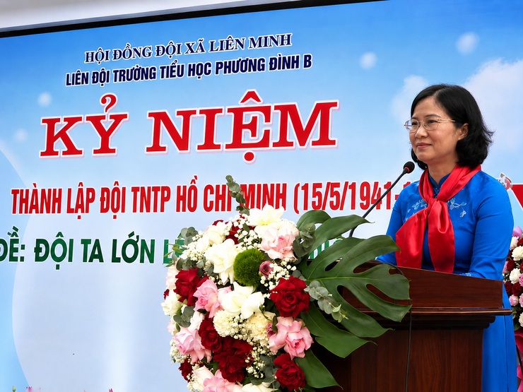 Hội đồng Đội xã phối hợp với Liên đội trường Tiểu học Phương Đình B tổ chức Kỷ niệm 85 năm Ngày thành lập Đội Thiếu niên tiền phong Hồ Chí Minh (15/5/1941- 15/5/2026)- Ảnh 4.