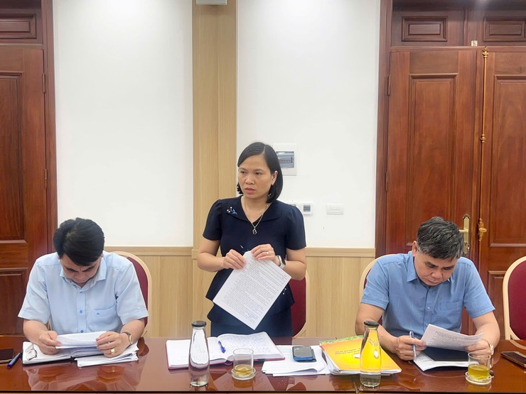 Hội nghị liên tịch thống nhất nội dung, chương trình Kỳ họp giữa năm 2026 của HĐND xã khoá II, nhiệm kỳ 2026-2031 - Ảnh 2.