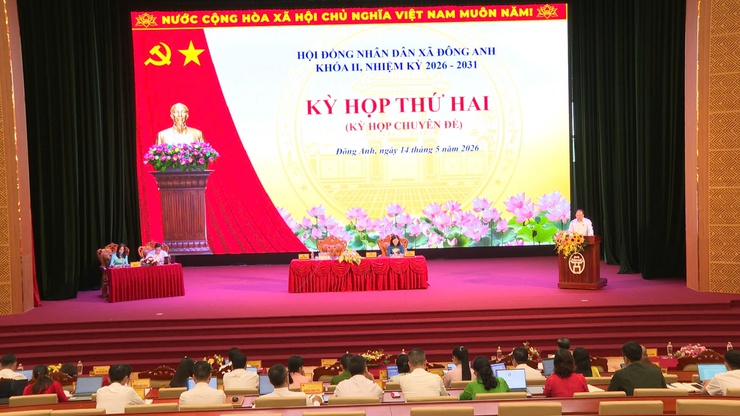 HĐND xã Đông Anh tổ chức Kỳ họp thứ Hai (Kỳ họp chuyên đề) khóa II, nhiệm kỳ 2026 - 2031- Ảnh 2.