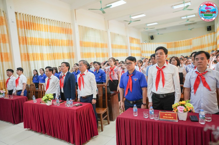 XÃ HƯNG ĐẠO TỔ CHỨC LỄ KỶ NIỆM 85 NĂM NGÀY THÀNH LẬP ĐỘI TNTP HỒ CHÍ MINH (15/5/1941 – 15/5/2026)- Ảnh 1.