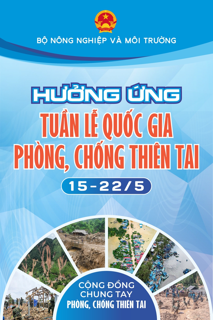 Hưởng ứng Tuần lễ Quốc gia phòng, chống thiên tai năm 2026- Ảnh 1.