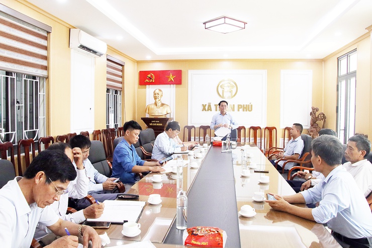Trần Phú: tổ chức thăm đồng, đánh giá năng suất lúa xuân- Ảnh 6.