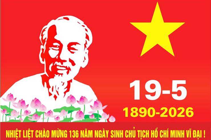 Kỷ niệm 136 năm ngày sinh Chủ tịch Hồ Chí Minh (19/5/1890 - 19/5/2026) và 115 năm Ngày Bác Hồ ra đi tìm đường cứu nước (05/6/1911 - 05/6/2026): Nhớ về Bác - Lãnh tụ vĩ đại của dân tộc Việt Nam!- Ảnh 1.