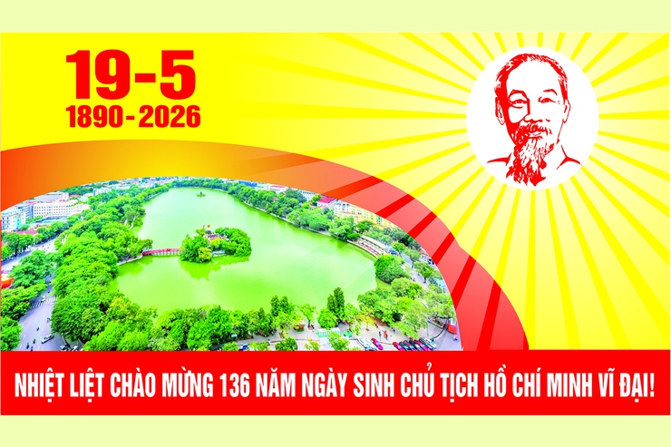 Kỷ niệm 136 năm ngày sinh Chủ tịch Hồ Chí Minh (19/5/1890 - 19/5/2026) và 115 năm Ngày Bác Hồ ra đi tìm đường cứu nước (05/6/1911 - 05/6/2026): Nhớ về Bác - Lãnh tụ vĩ đại của dân tộc Việt Nam!- Ảnh 2.