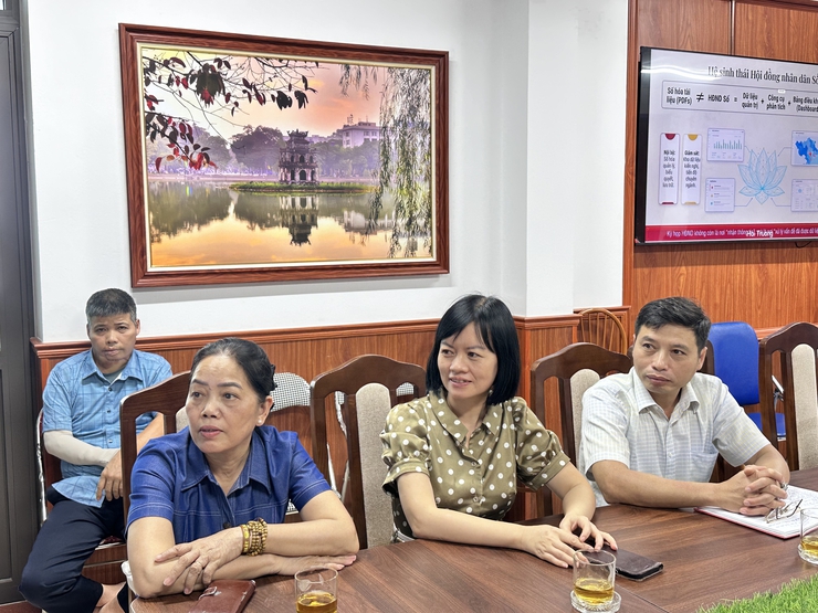 Bồi dưỡng kiến thức, kỹ năng cho đại biểu HĐND các cấp Thành phố- Ảnh 6.