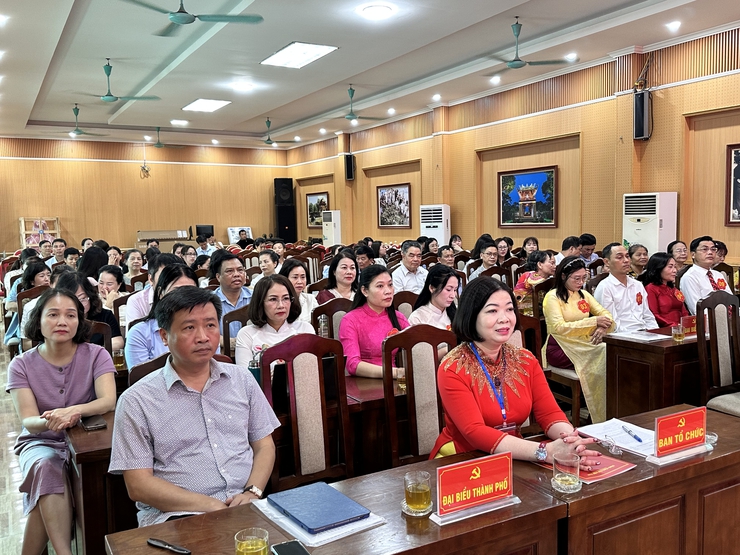 Sôi nổi hội thi "Báo cáo viên tuyên truyền viên giỏi xã Đại Thanh năm 2026", lan tỏa tinh thần Nghị quyết các cấp- Ảnh 3.