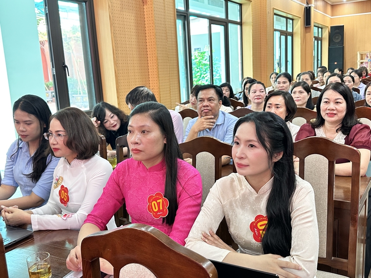 Sôi nổi hội thi "Báo cáo viên tuyên truyền viên giỏi xã Đại Thanh năm 2026", lan tỏa tinh thần Nghị quyết các cấp- Ảnh 8.